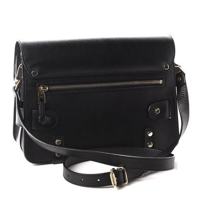 Proenza Schouler Calfskin PS11 Classic Shoulder Bag Black 3 of 9