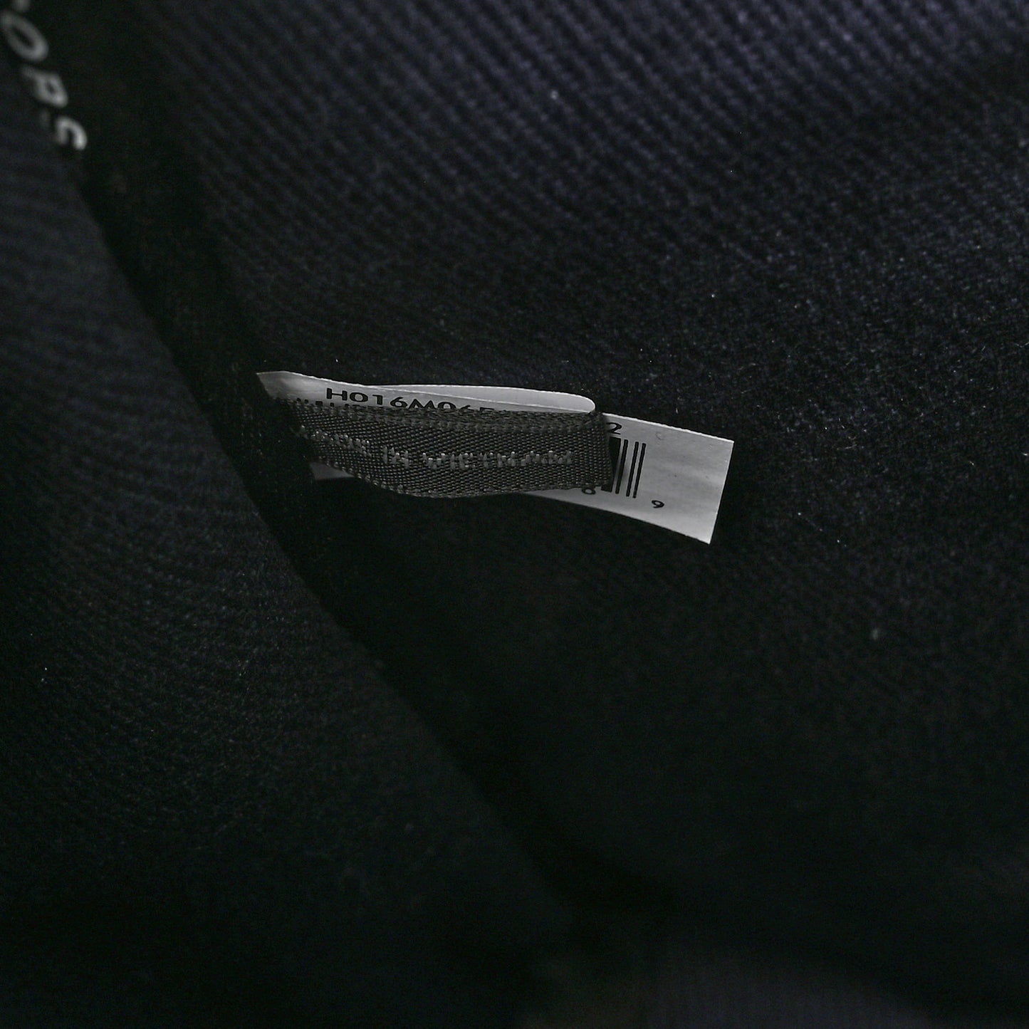 Denim Canvas Small Tote Bag Blue