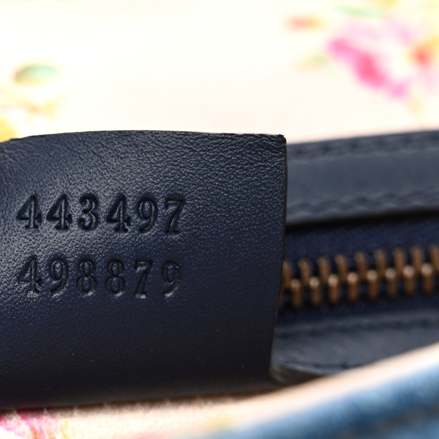 Gucci Denim Matelasse Small Pearly GG Marmont Shoulder Bag Blue 8 of 10