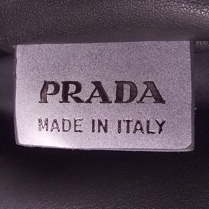 Prada Spazzolato Crystal Tote Grey 9 of 11