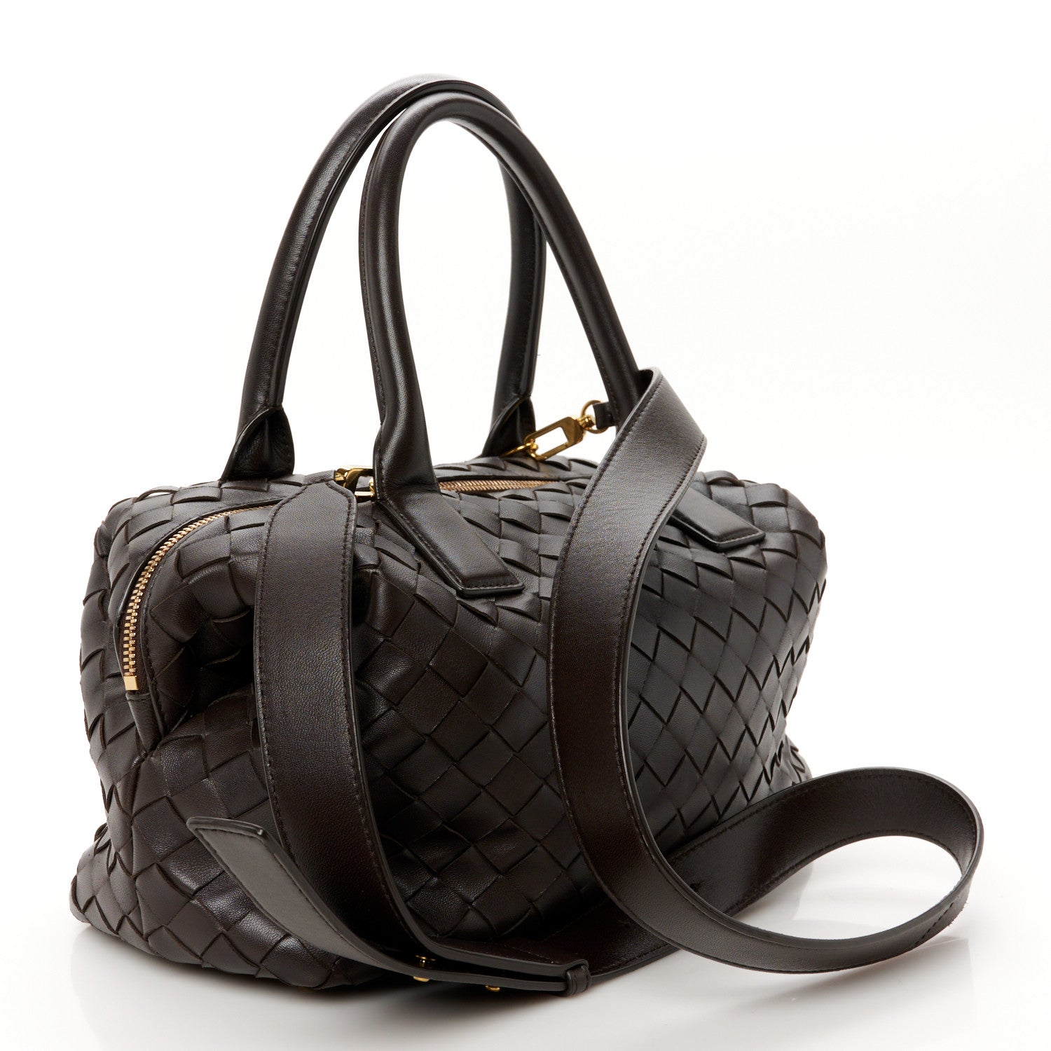 Bottega Veneta Nappa Intrecciato Bauletto Fondant 3 of 11