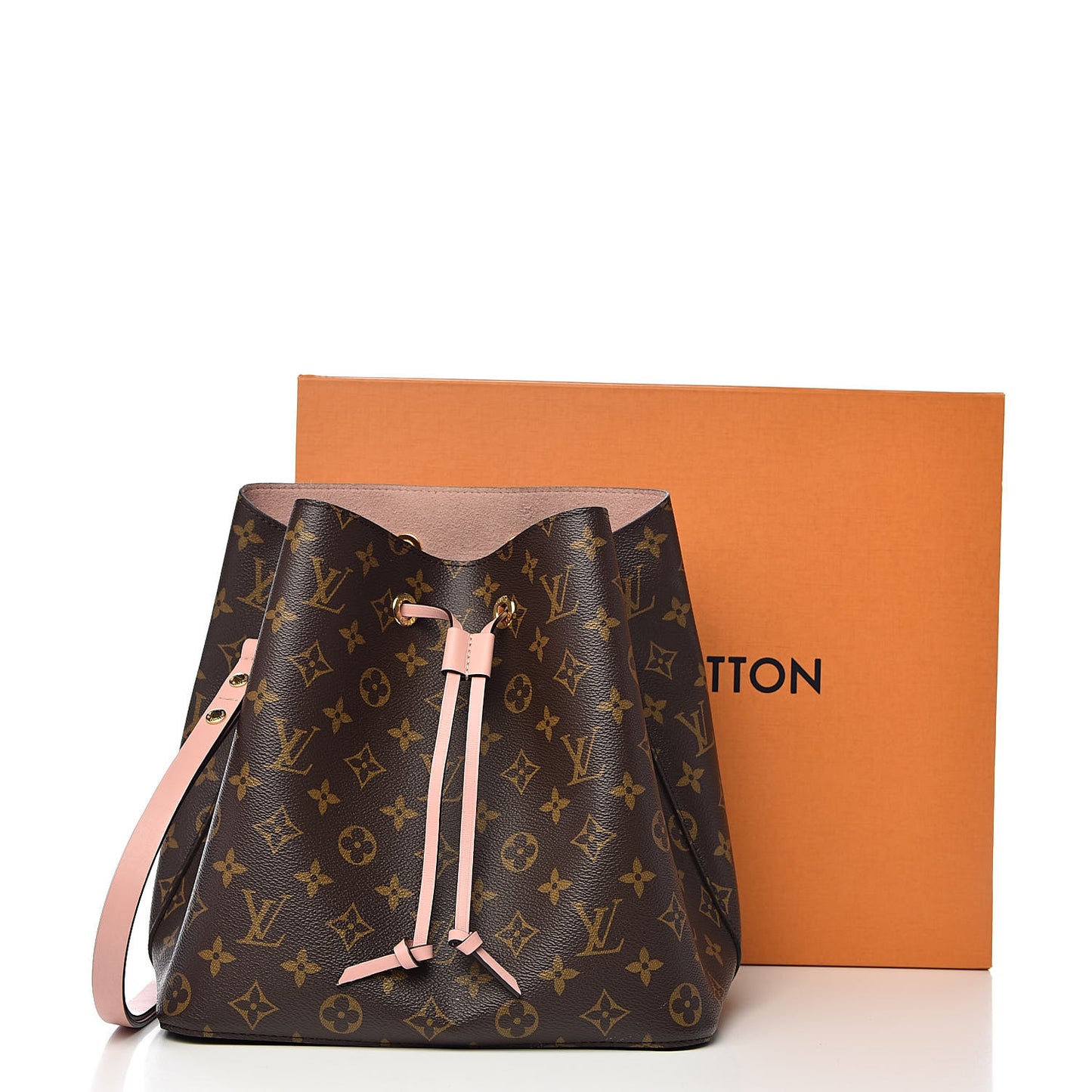 Monogram Neonoe MM Rose Poudre