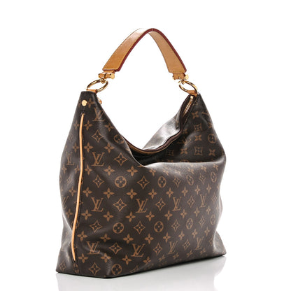 Louis Vuitton Monogram Sully MM 3 of 6