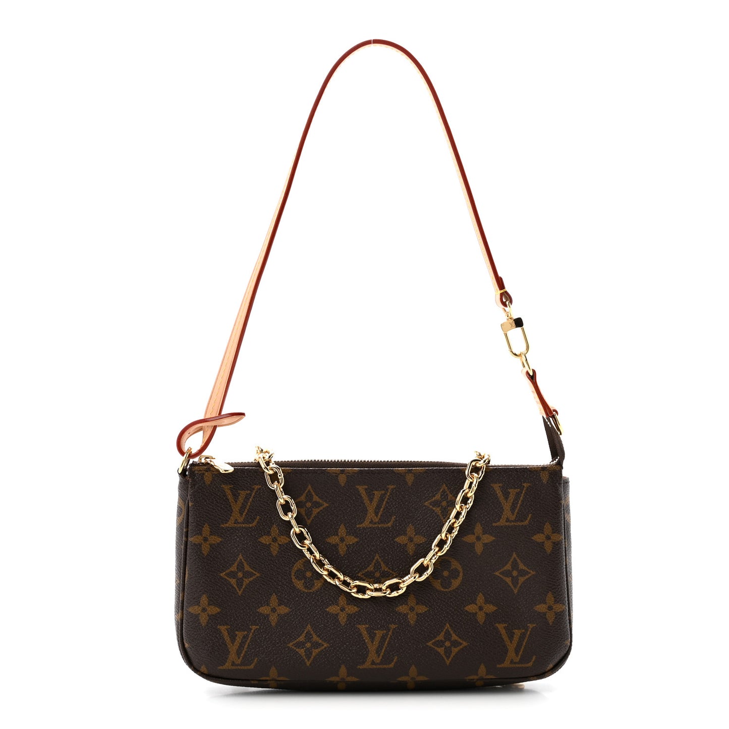 Monogram Chain Pochette Accessories