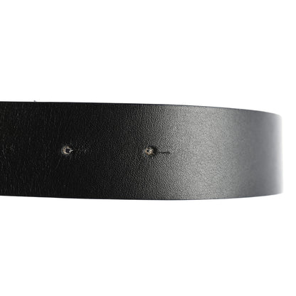 Chanel Glazed Calfskin CC Belt 75 30 Navy Blue 8 of 9