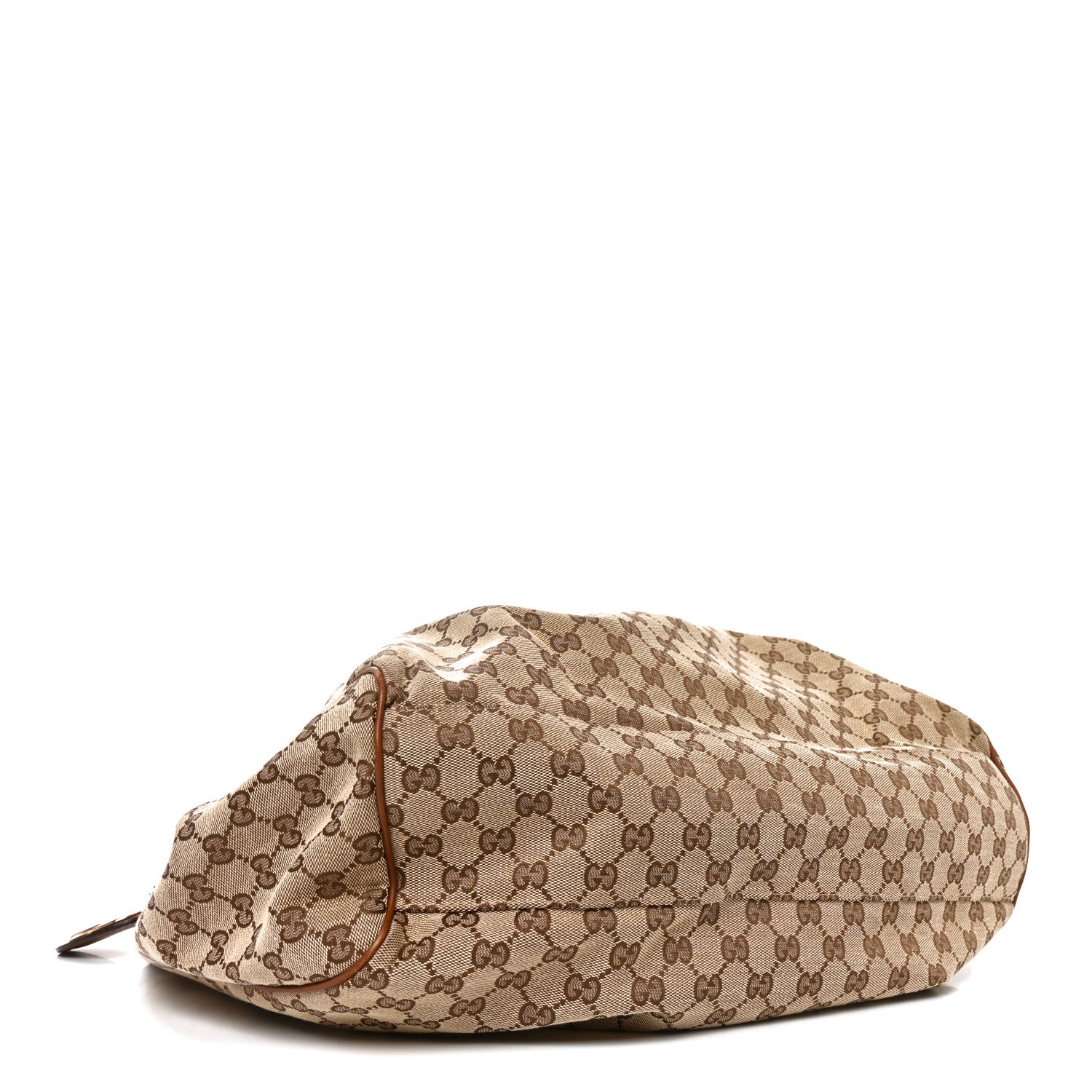 Gucci Monogram Large Sukey Tote Brown 4 of 10