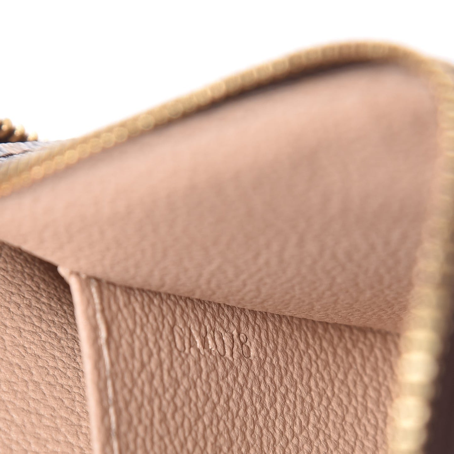 Monogram Cosmetic Pouch