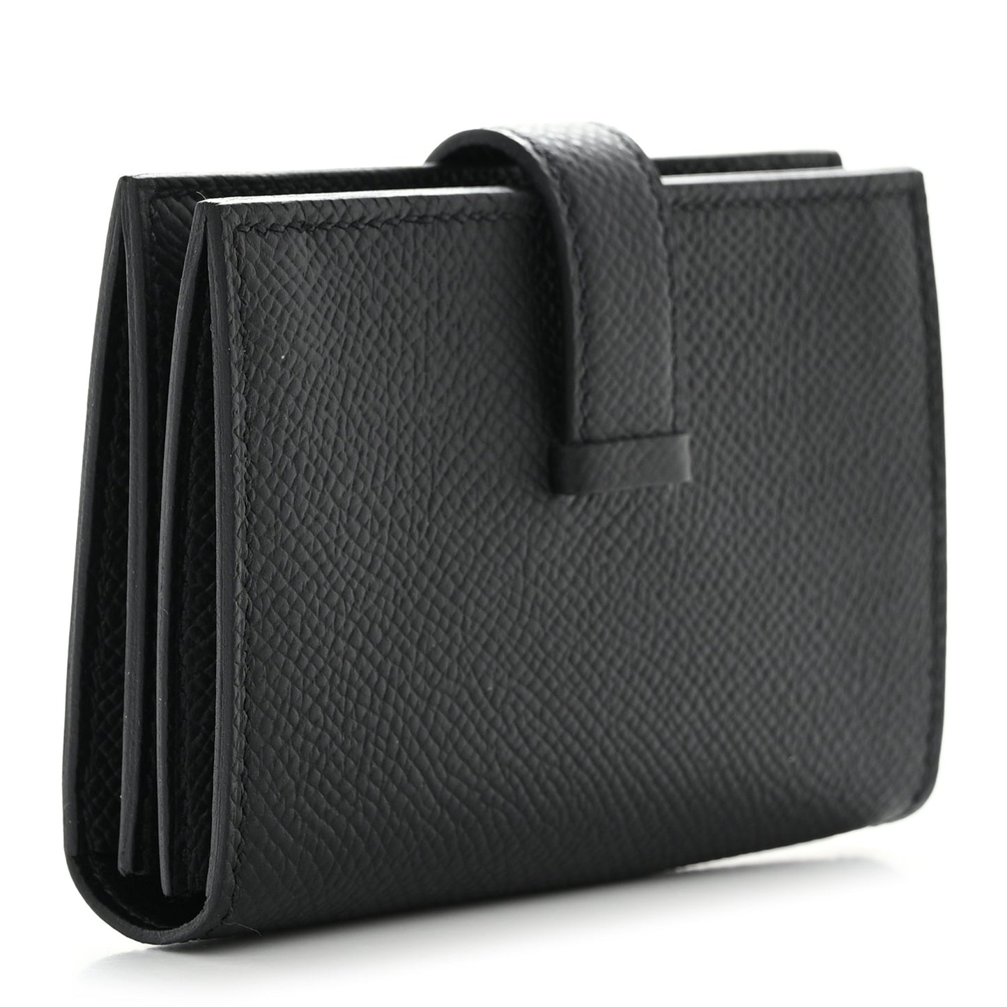 Epsom Monochrome Bearn Card Holder Wallet Black
