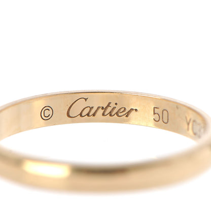 Cartier 18K Yellow Gold Band Ring 50 5.25 9 of 11