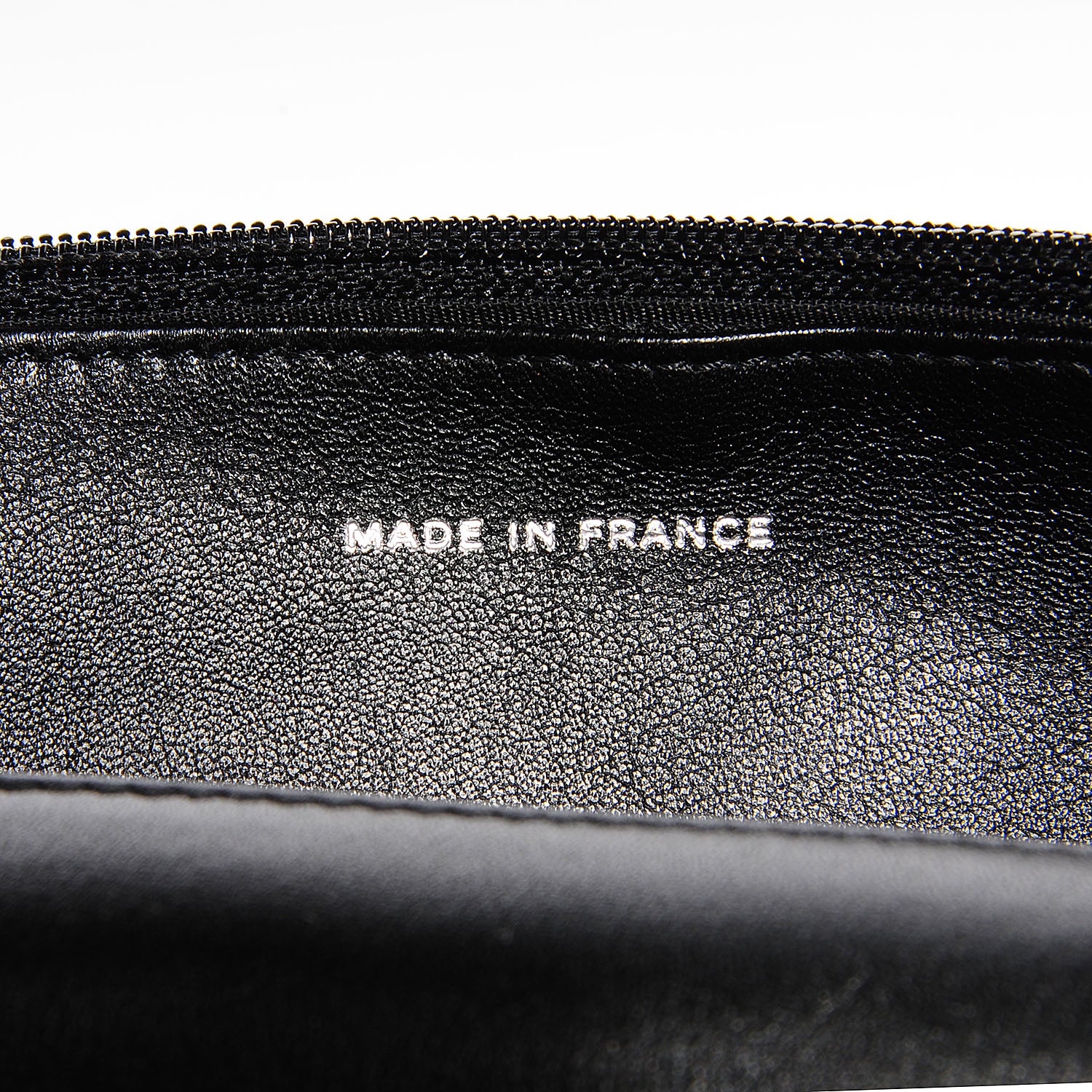 Chanel Patent Quilted Brilliant Wallet On Chain WOC Black 7 of 11