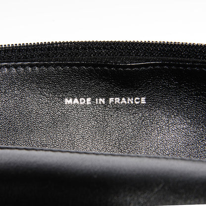 Chanel Patent Quilted Brilliant Wallet On Chain WOC Black 7 of 11