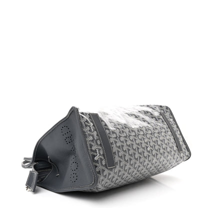 Goyard Goyardine Sac Hardy Pet Carrier PM Grey 5 of 14