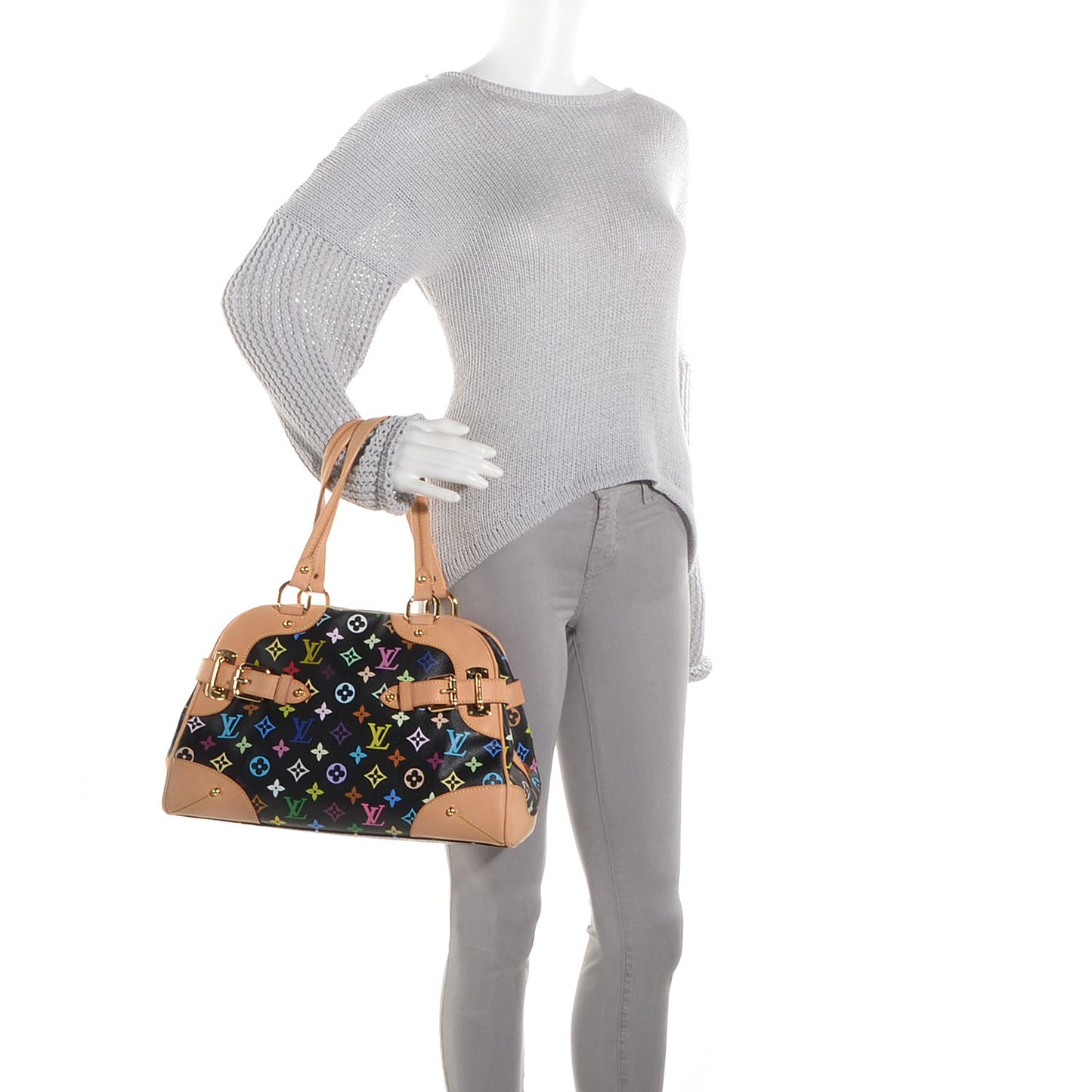 Monogram Multicolor Claudia Black