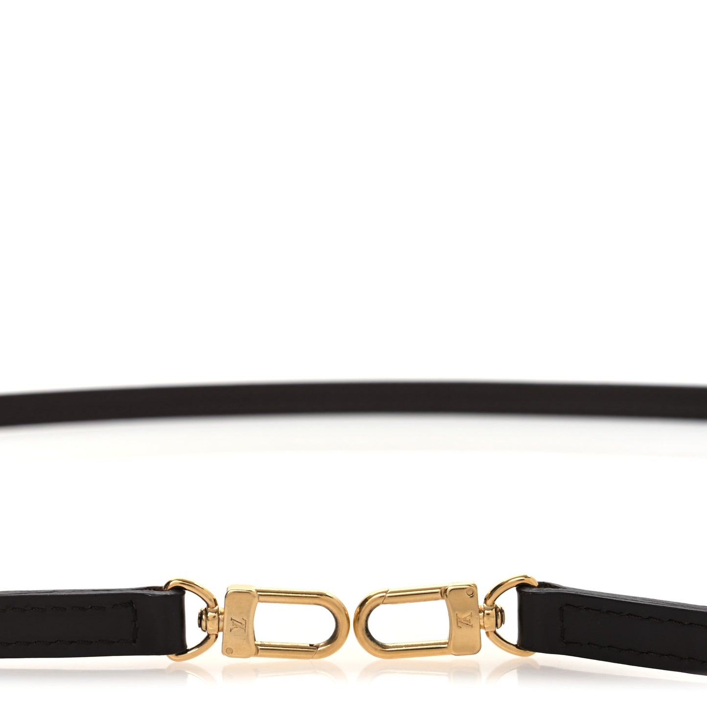Calfskin 12mm Shoulder Strap Brown