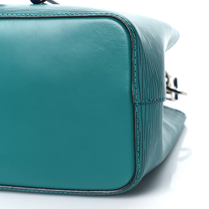 Louis Vuitton Epi Neonoe BB Emerald Green Indigo 9 of 9