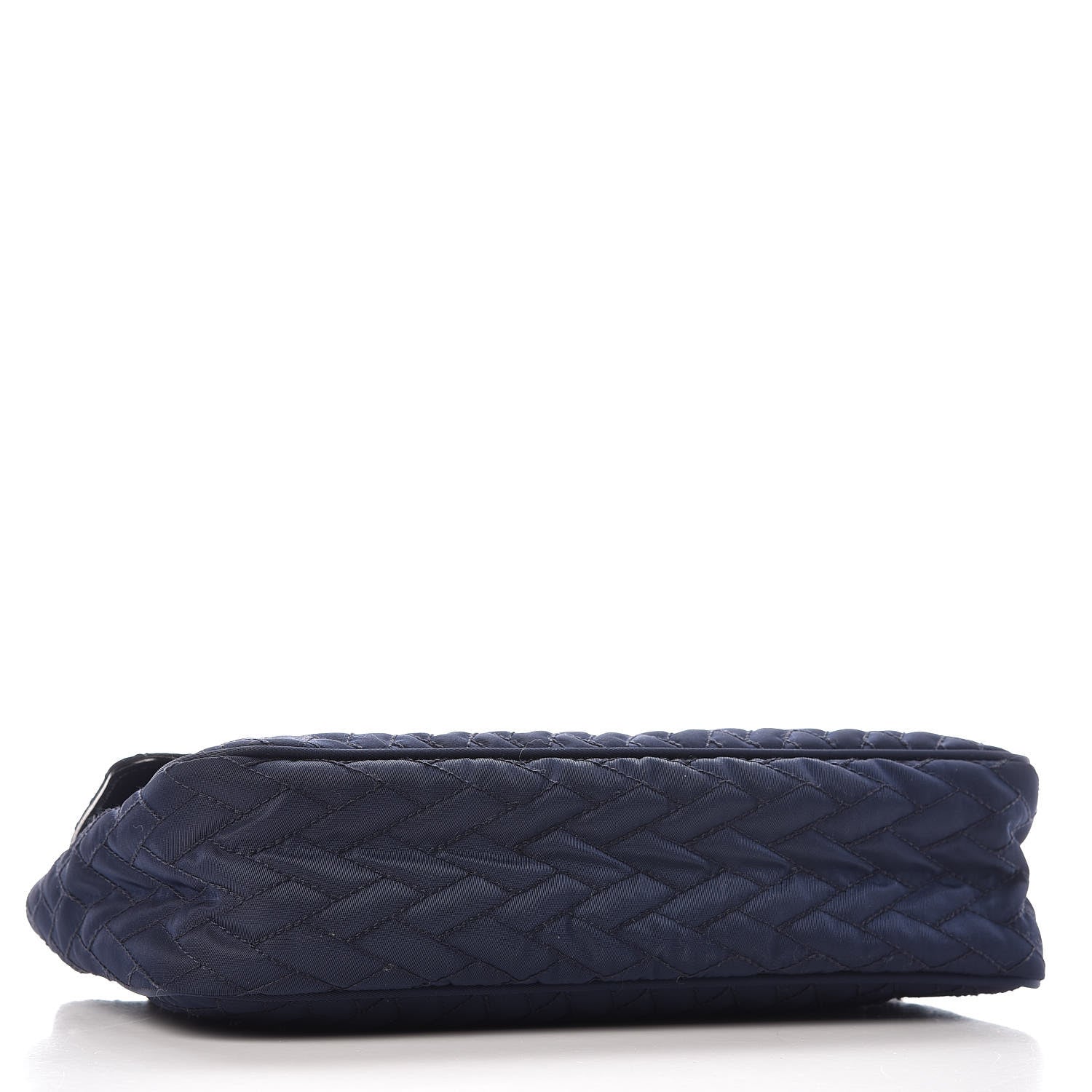 Prada Nylon Tessuto Impuntu Quilted Flap Baltico 4 of 13