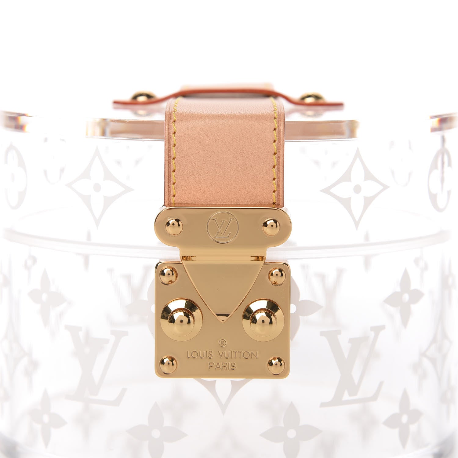 Louis Vuitton Transparent Plexiglass Box Scott 8 of 8
