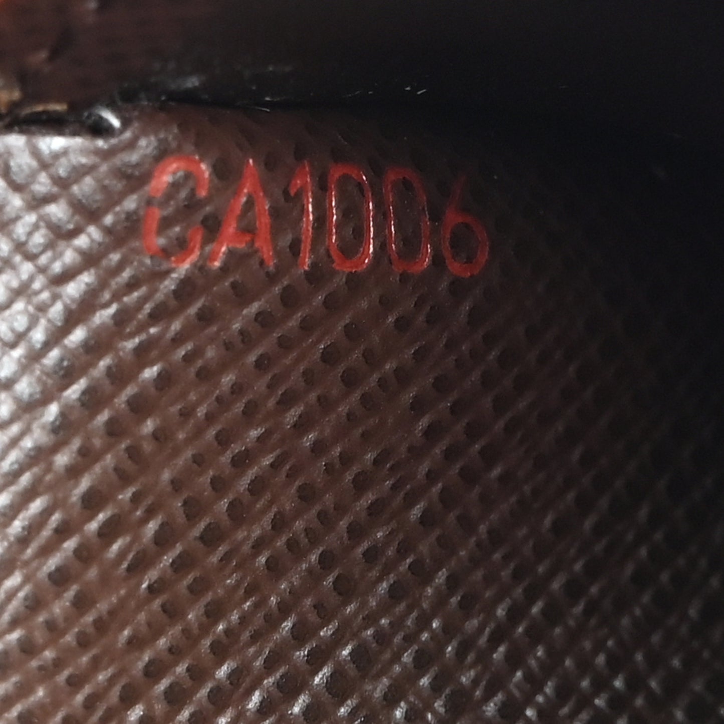 Damier Ebene French Purse Wallet
