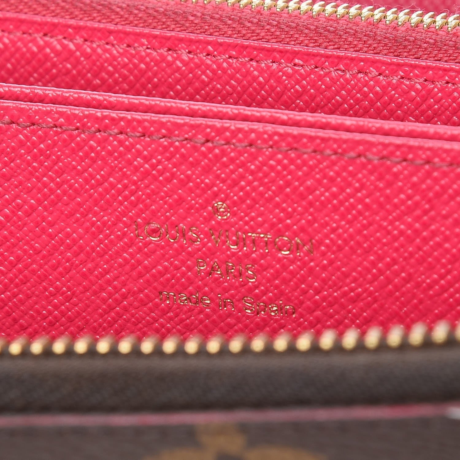 Louis Vuitton Monogram Bay Zippy Wallet Rose Ballerine Poppy 6 of 12