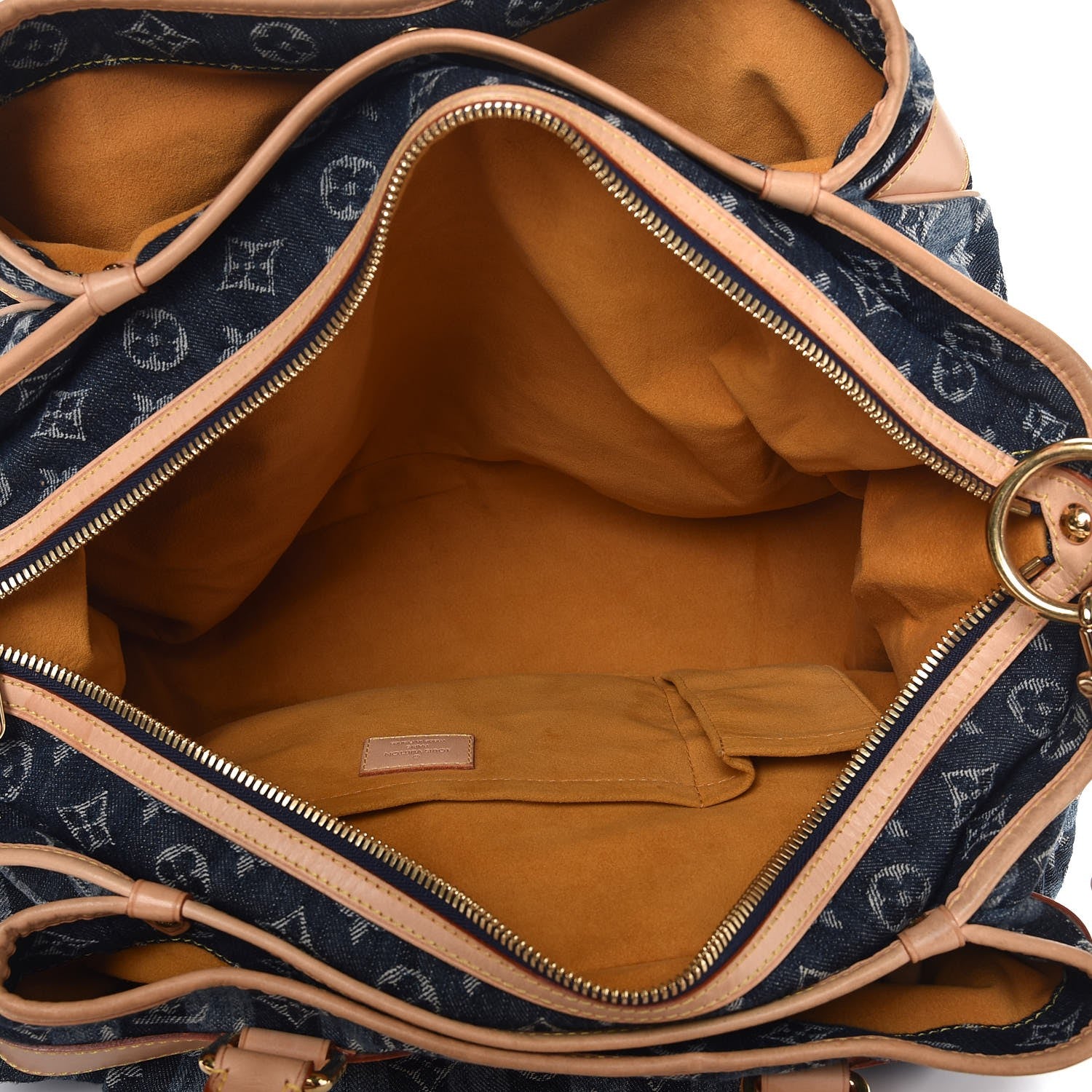 Louis Vuitton Denim Raye Cabas GM 5 of 15