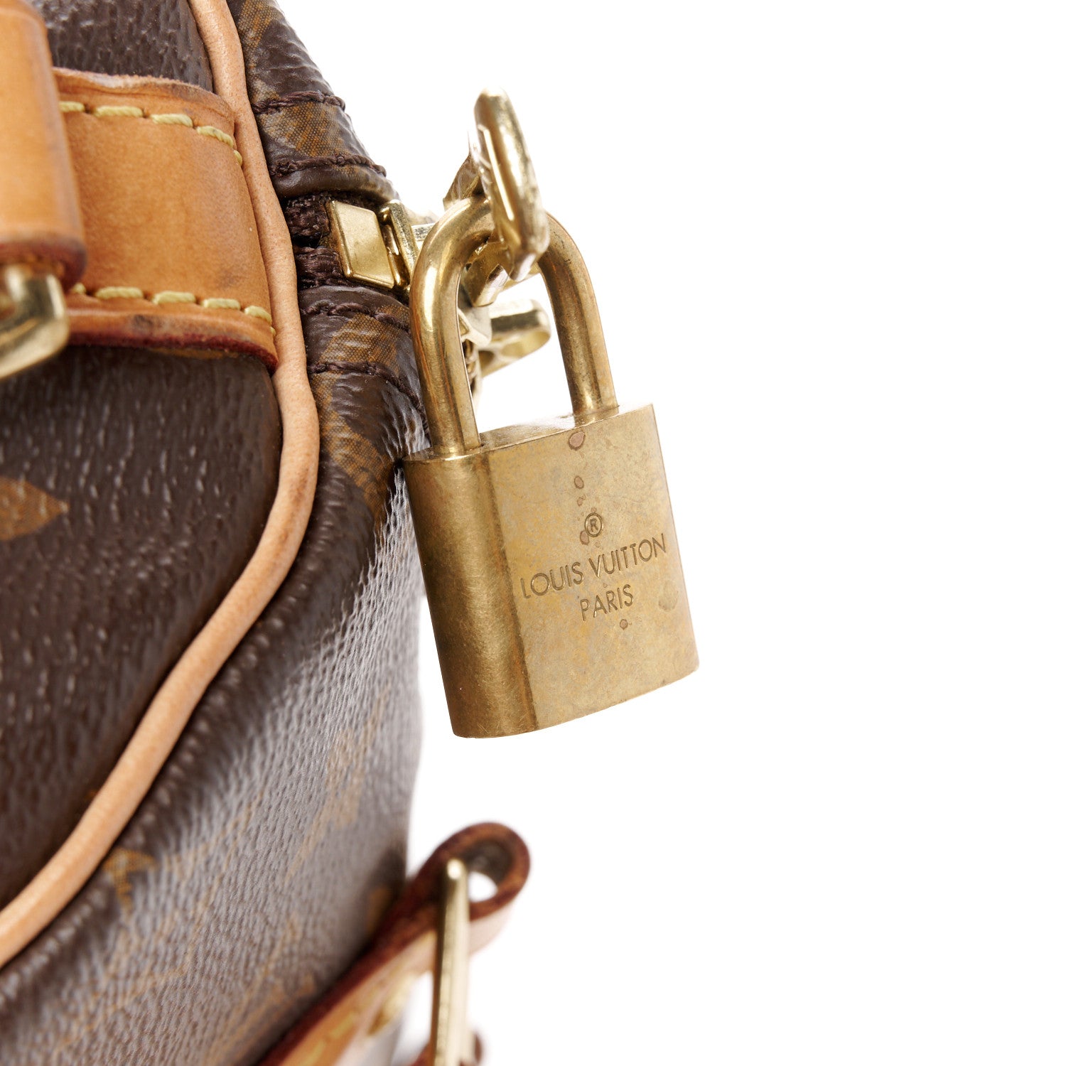Louis Vuitton Monogram Speedy Bandouliere 25 8 of 15
