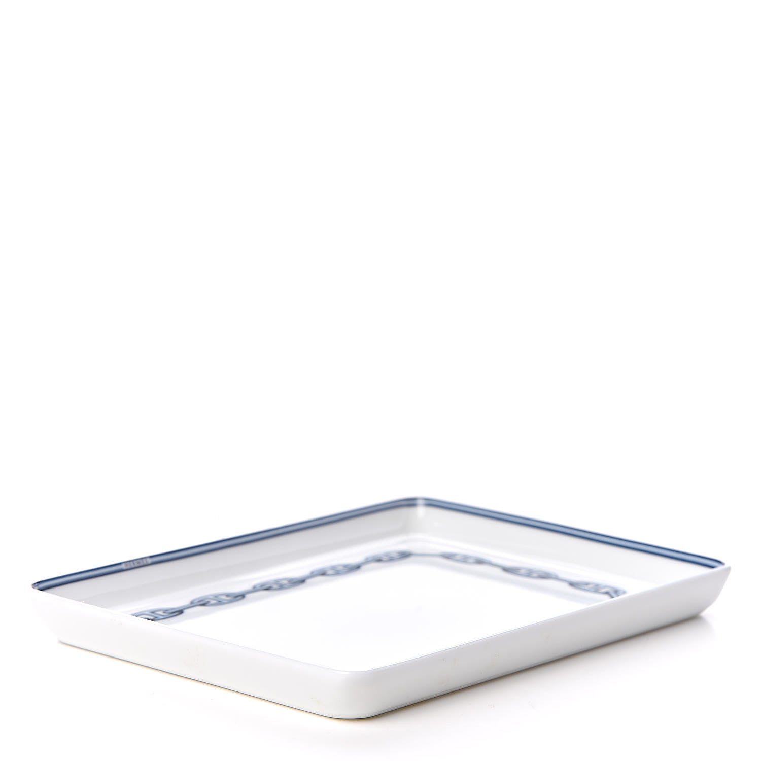 Hermes Porcelain Chaine d'Ancre Sushi Plate 5 of 8
