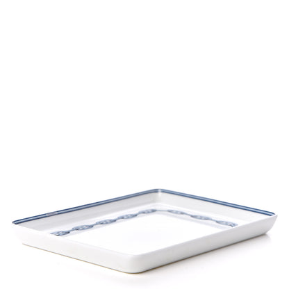 Hermes Porcelain Chaine d'Ancre Sushi Plate 5 of 8