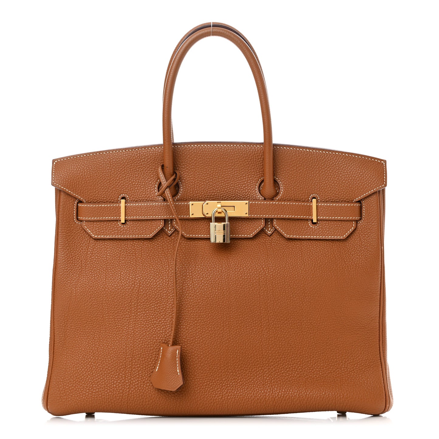 Togo Birkin 35 Gold