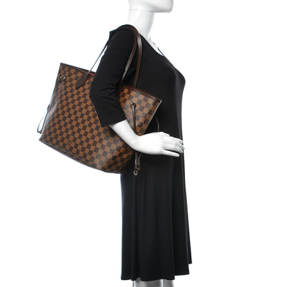 Louis Vuitton Damier Ebene Neo Neverfull MM 2 of 12