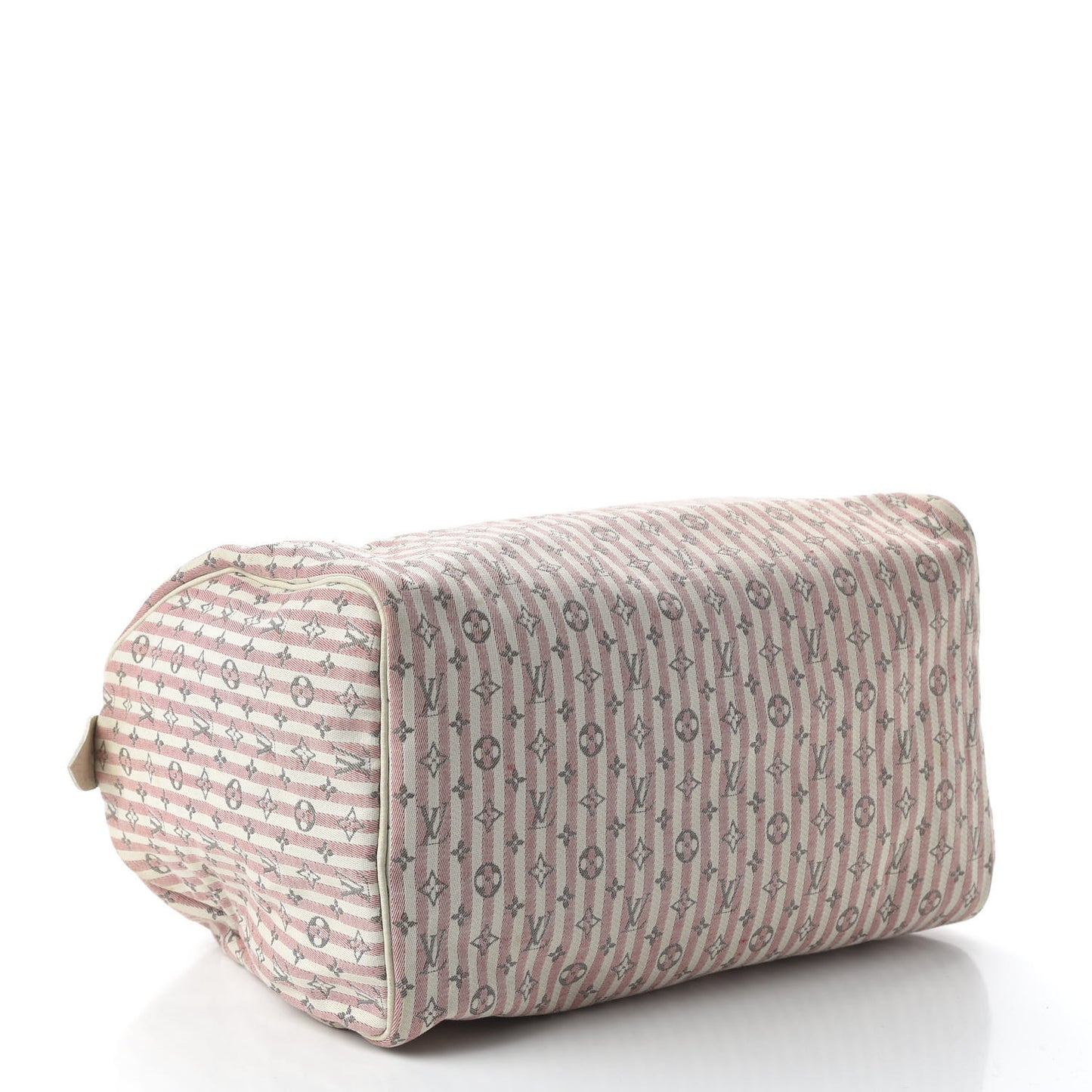 Mini Lin Croisette Speedy 30 Rouge