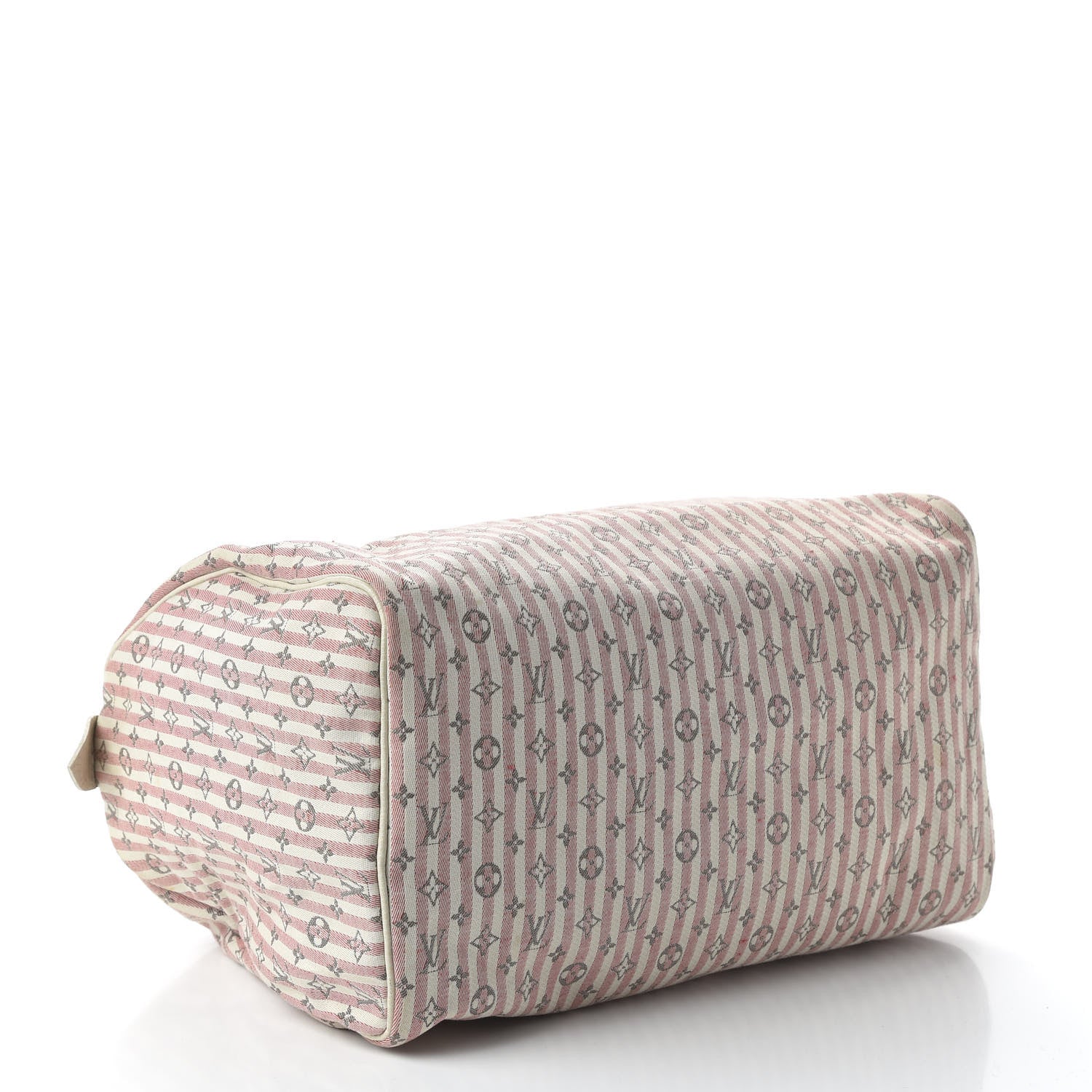 Louis Vuitton Mini Lin Croisette Speedy 30 Rouge 4 of 10