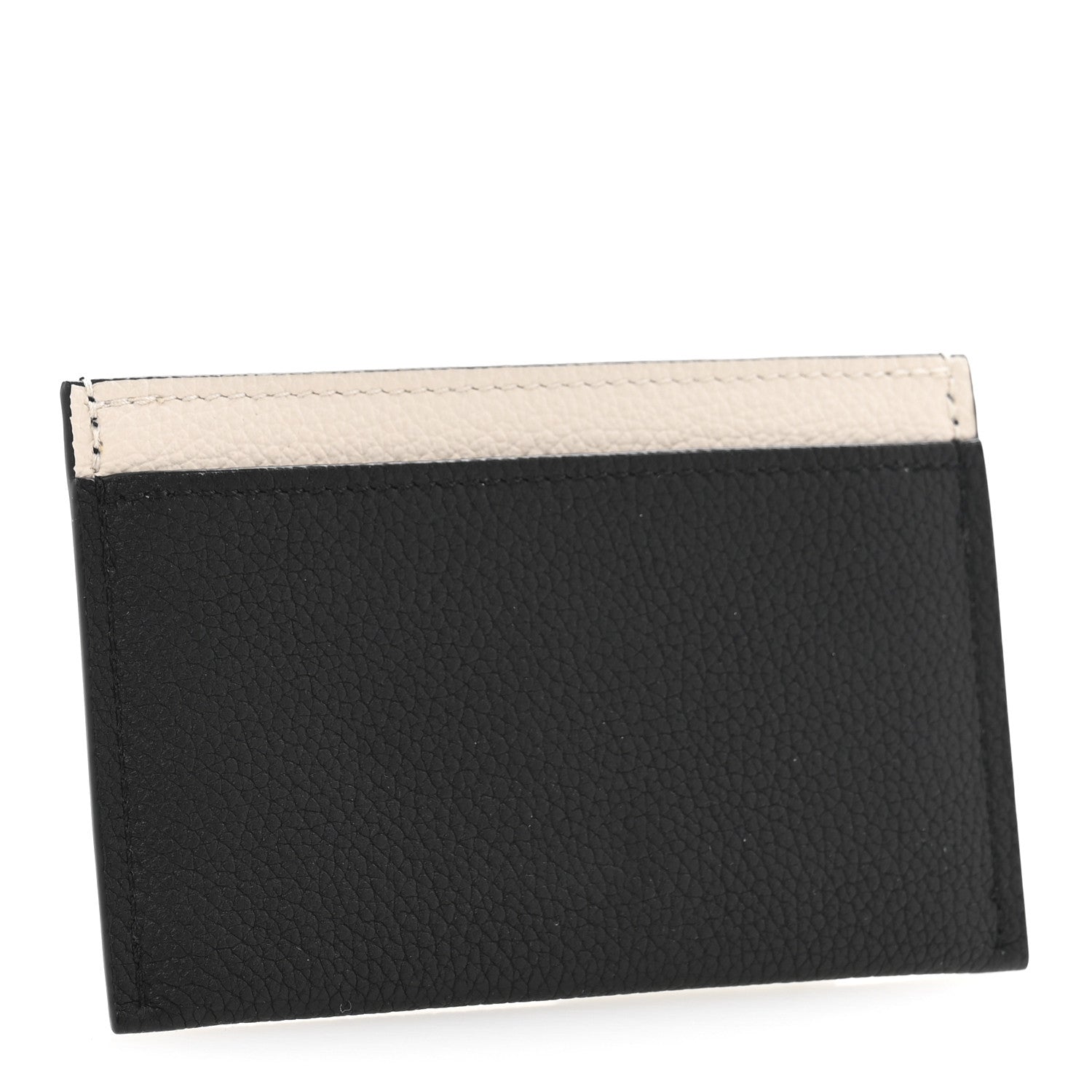 Louis Vuitton Snakeskin Lockme Card Holder Black 3 of 10