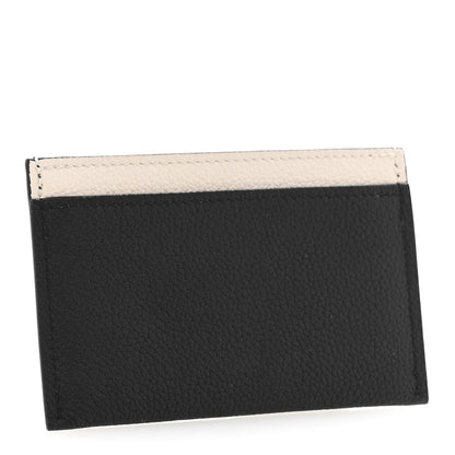 Louis Vuitton Snakeskin Lockme Card Holder Black 3 of 10