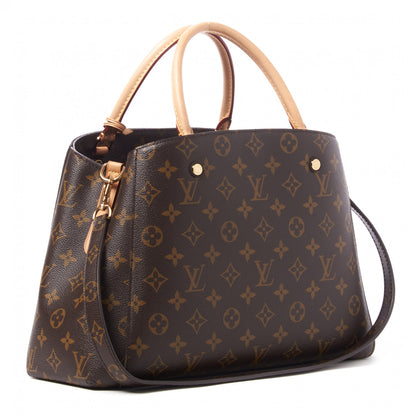 Louis Vuitton Monogram Montaigne MM 3 of 8