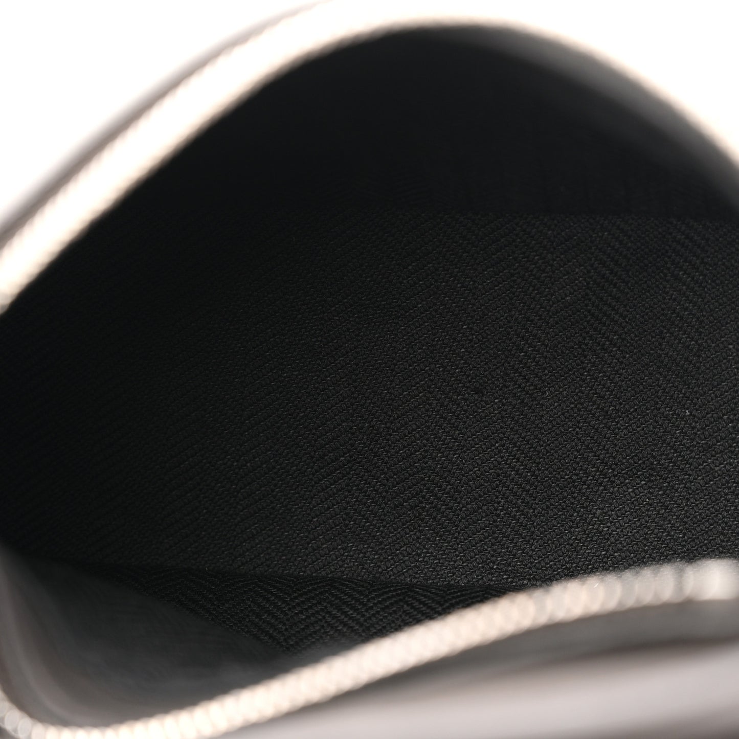 Calfskin Mini Puzzle Bumbag Dark Grey