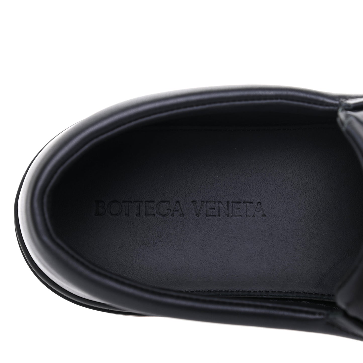Nappa Intrecciato Slip On Sneakers 43 Black