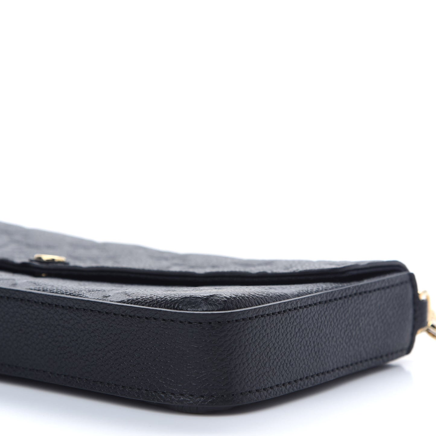Empreinte Pochette Felicie Chain Wallet Black