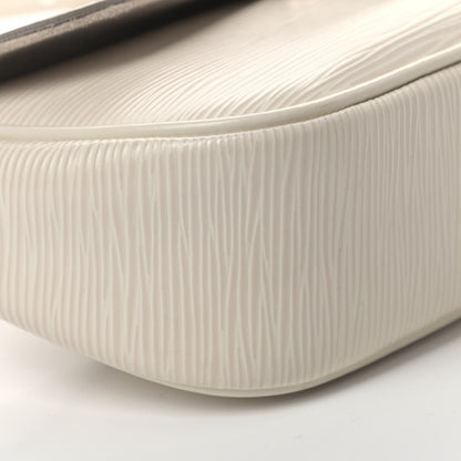 Louis Vuitton Epi Montaigne Clutch Ivory 8 of 15