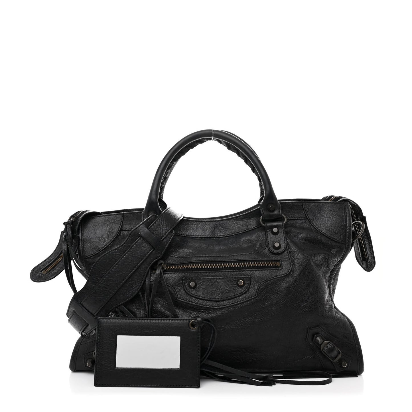 Agneau Classic Hardware City Black