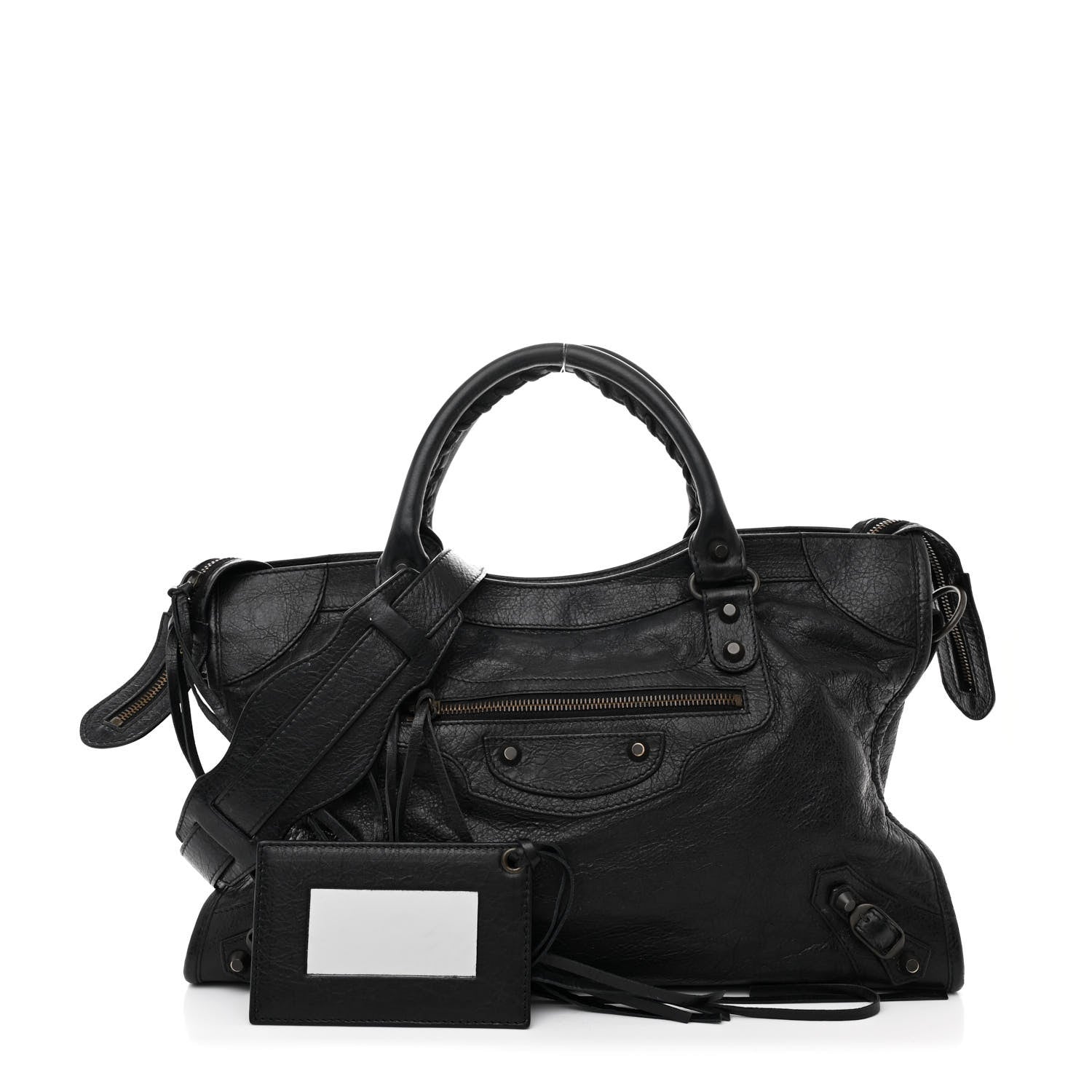 Balenciaga Agneau Classic Hardware City Black 3 of 12