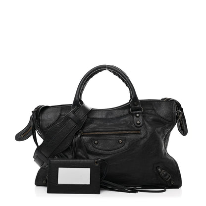 Balenciaga Agneau Classic Hardware City Black 3 of 12