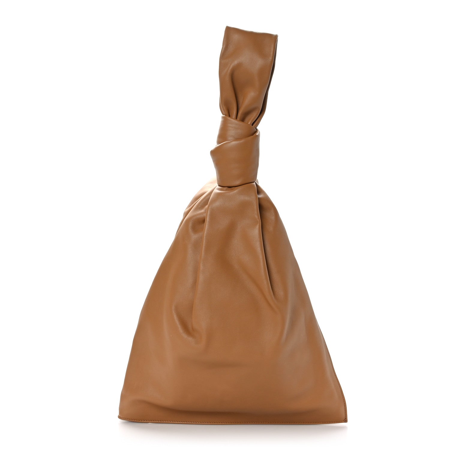 Bottega Veneta Supple Calfskin BV Twist Caramel 1 of 8