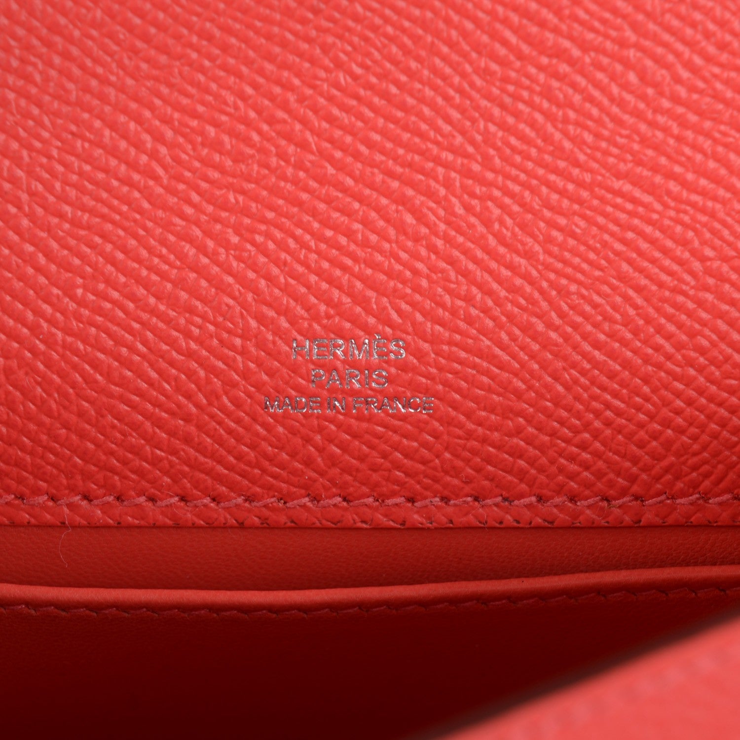 Hermes Epsom Kelly Pochette Clutch Rose Azalea 18 of 18