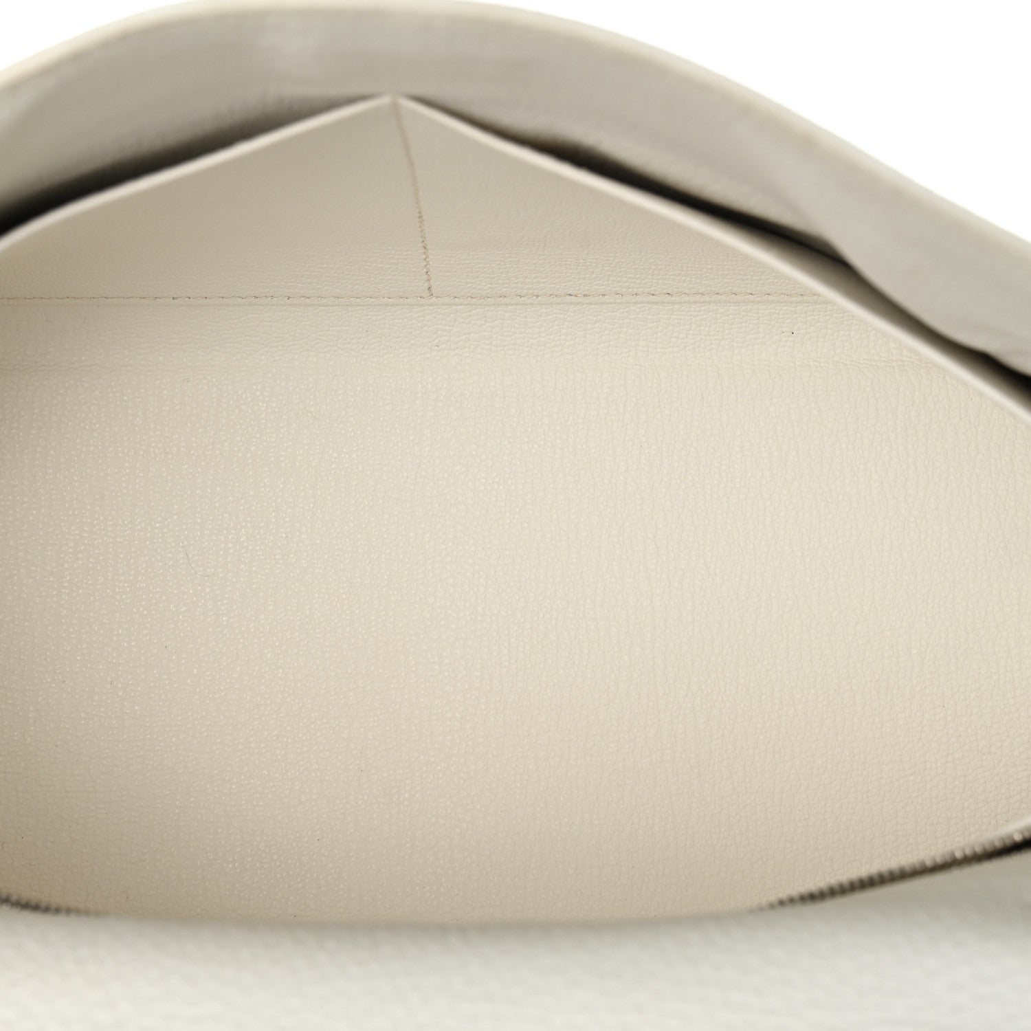 Hermes Taurillon Clemence Kelly Retourne 32 White 5 of 14