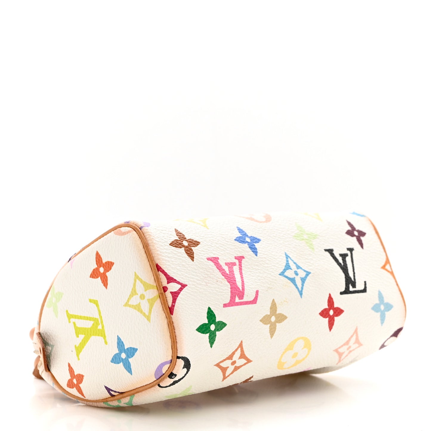 Monogram Multicolor Mini Sac HL Speedy White