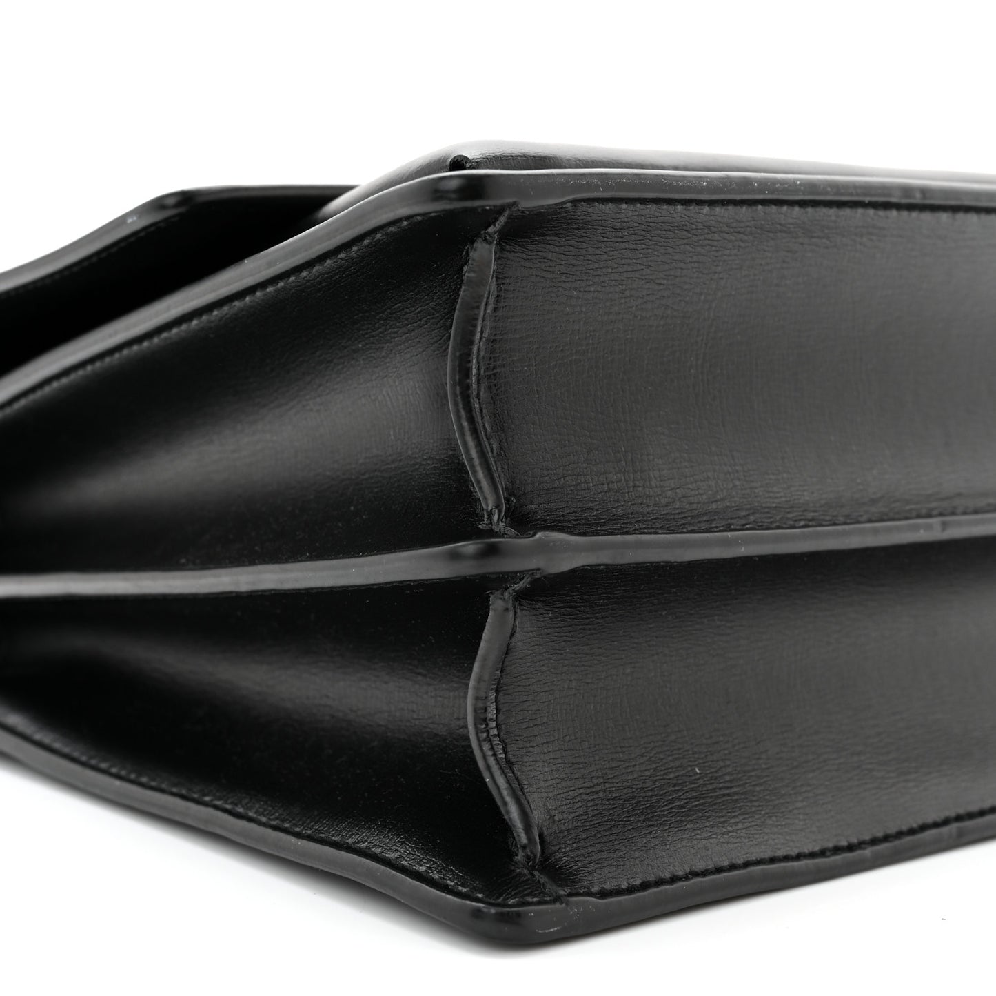 Calfskin Large Monogram Sunset Black