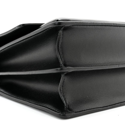 Saint Laurent Calfskin Large Monogram Sunset Black 7 of 9