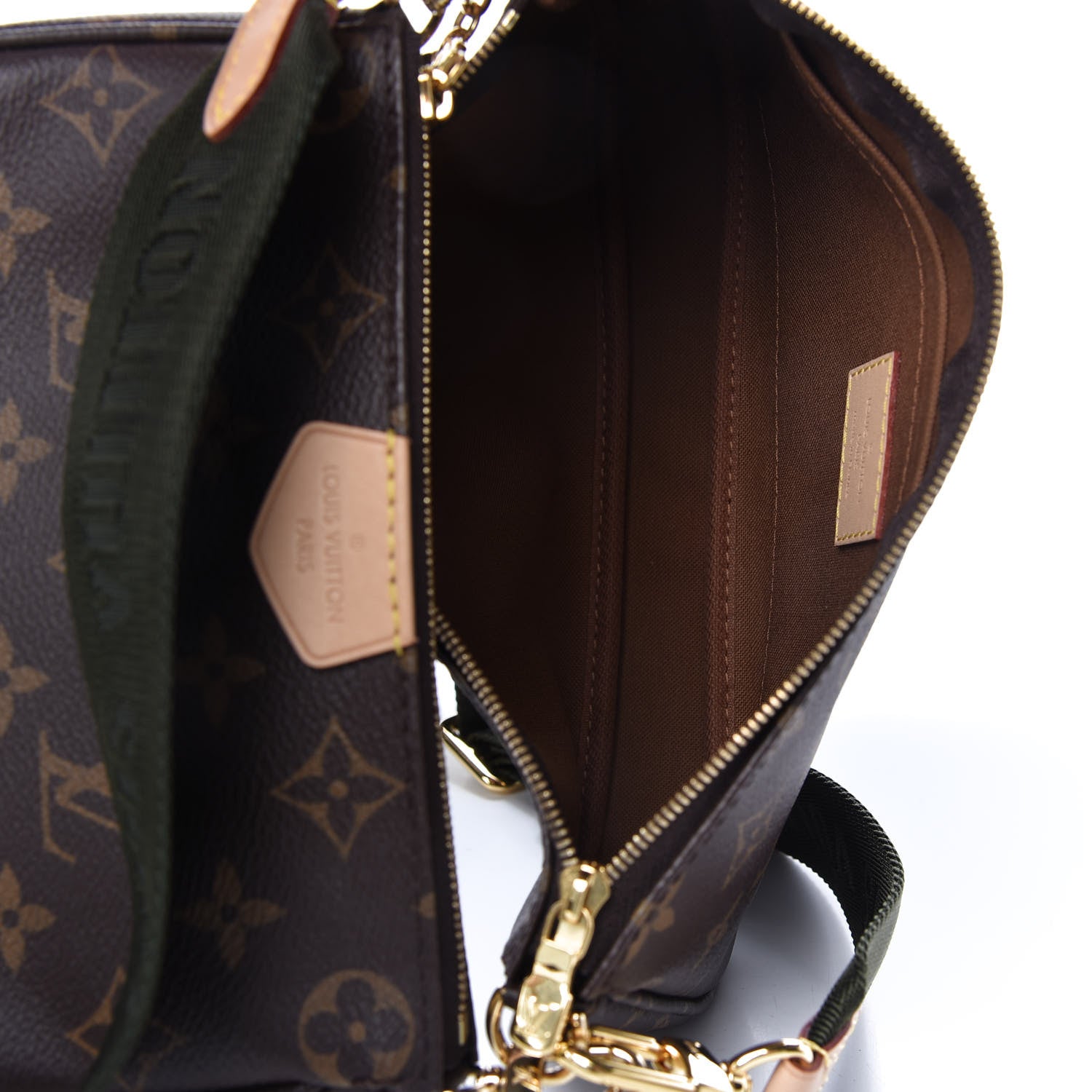 Louis Vuitton Monogram Multi Pochette Accessories Kaki 5 of 12