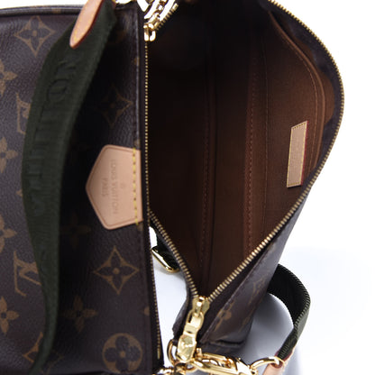 Louis Vuitton Monogram Multi Pochette Accessories Kaki 5 of 12