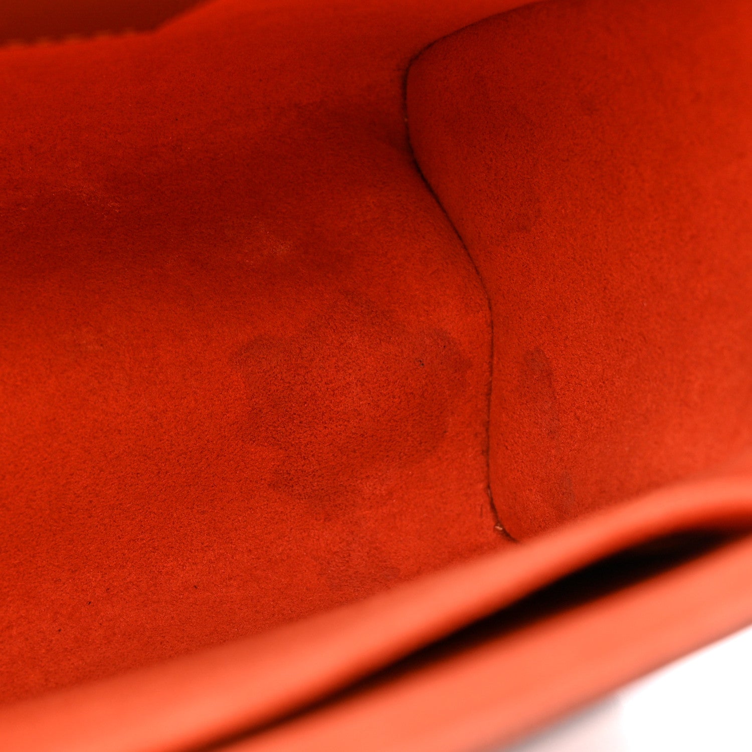 Louis Vuitton Calfskin Catogram Twist Shoulder Bag MM Marron 11 of 15